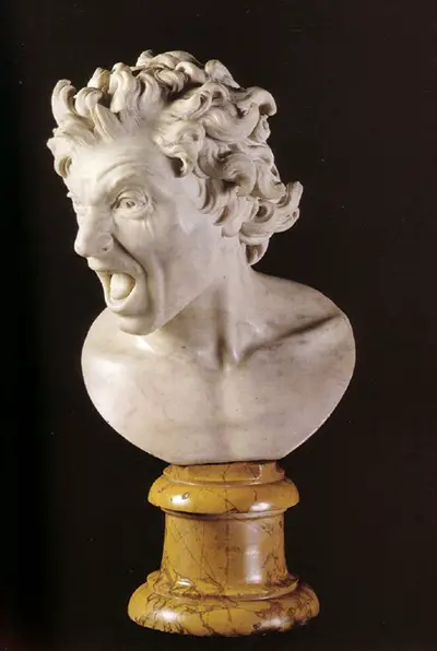 Damned Soul Gian Lorenzo Bernini